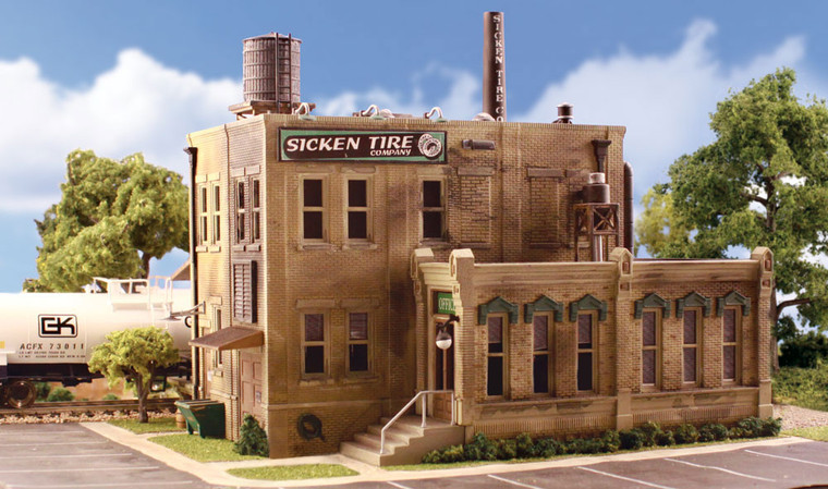 Woodland Scenics - N Sicken Tire Company - 5204
