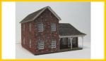 RS Laser Kits - N Brick Farm House - 3055