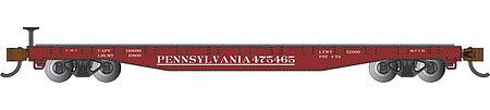 Bachmann - N 52' Flat Car PRR #475465 - 17353
