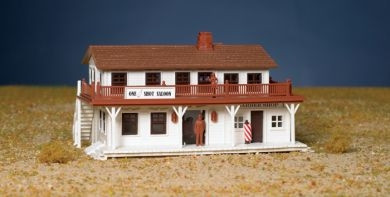 Bachmann - Ho Saloon & Barber Shop - 45162