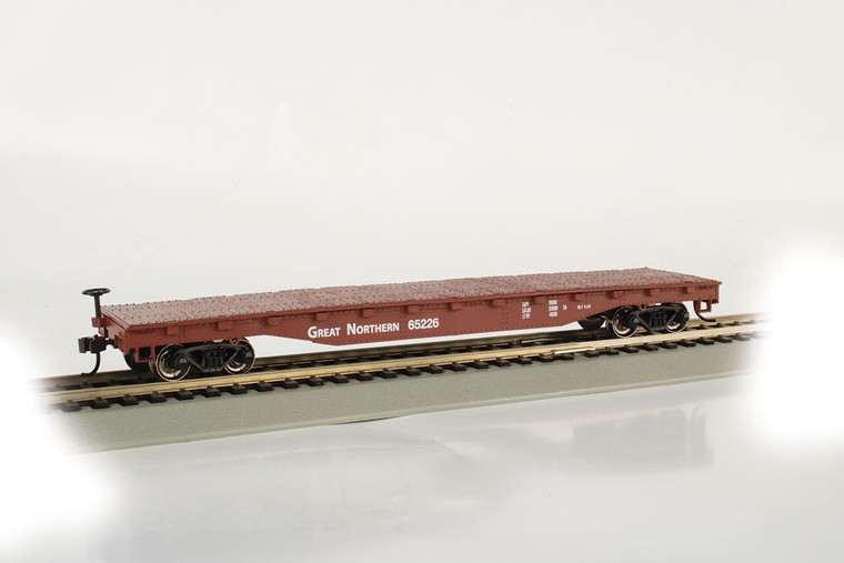 Bachmann - Ho 52' Flatcar GN 65226 - 17305