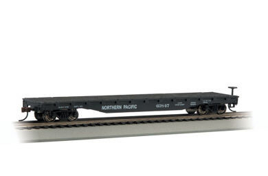 Bachmann - Ho 52' Flatcar Np - 17333