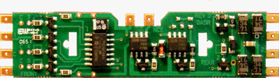 NCE Power for DCC - Da-Sr Ho Decoder Solder-In - 106