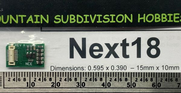 NCE Power for DCC - Next18 Decoder - 178