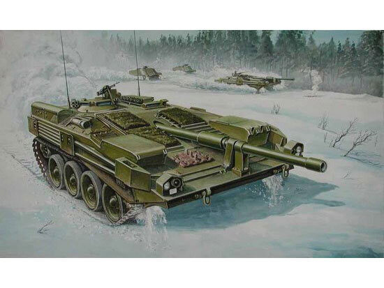 Trumpeter Models - Swedish S Tank Strv 103B 1:35 - 309