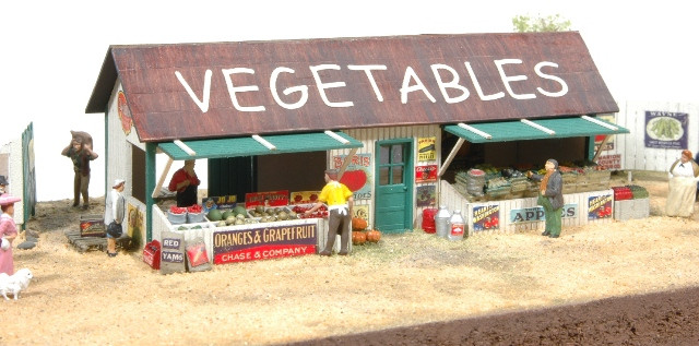 JL Innovative Design - Ho Doobie Chase Fruits&Vegies - 611