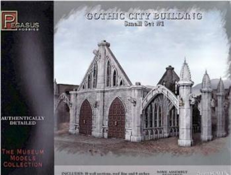 Pegasus - Gothic City Building Set #1 28 - 4924