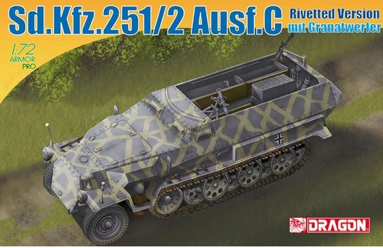 DML Military Kits - Sd.Kfz.251/2 Ausf.C 1:72 - 7308
