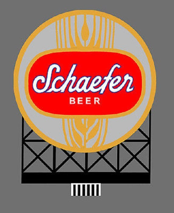 Miller Engineering - Ho/N Schaefer Beer Bb - 441302