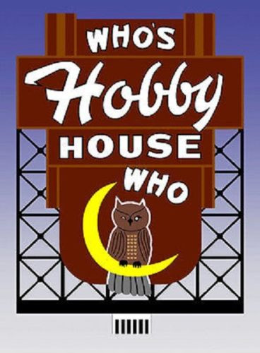 Miller Engineering - Ho/N Who'S Hobby House Bb - 441402