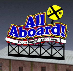 Miller Engineering - Ho/N All Aboard - 441852