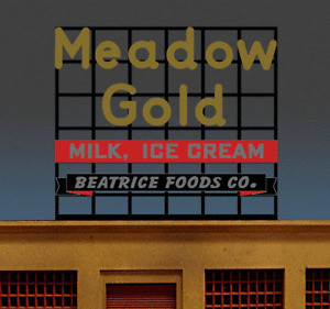 Miller Engineering - Ho/N Meadow Gold Bb - 441952