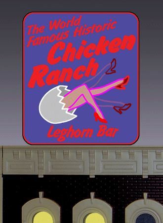 Miller Engineering - Ho/N Chicken Ranch Small Bb - 442652