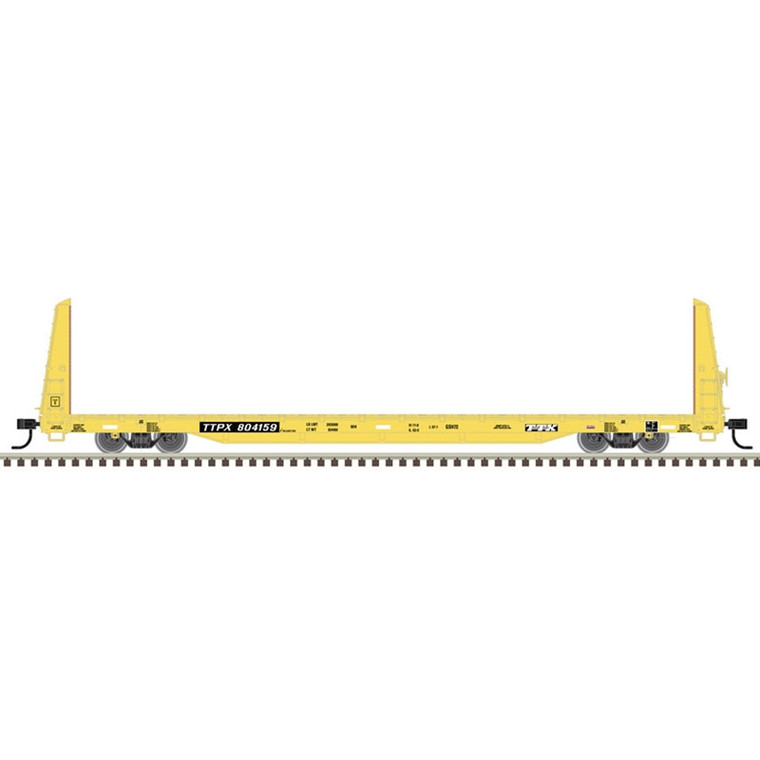 Atlas Trainman - Ho Flat Car TTX 804019 - 20006444