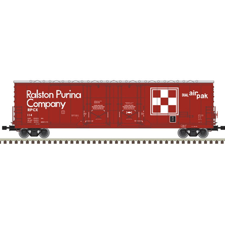Atlas Model Railroad Co. - Ho Evans Bbl PD Boxcar Ralston 191 - 20006783