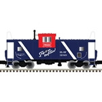 Atlas Model Railroad Co. - N Ev Caboose Frisco 1240 - 50004127