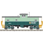 Atlas Model Railroad Co. - N Ev Caboose Bcr 1870 - 50004134