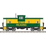 Atlas Model Railroad Co. - N Ev Caboose Rdg 94114 - 50004137