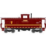 Atlas Model Railroad Co. - N Ev Caboose Mm&A Vb-4 - 50004142