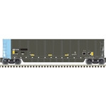 Atlas Model Railroad Co. - N Bathtub Gon Wilmot Trans 856 - 50004312