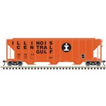 Atlas Model Railroad Co. - N PS-4427 Cvd Hopper ICG745214 - 50004599