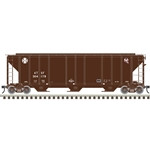 Atlas Model Railroad Co. - N PS-4427 Cvd HopperATSF304179 - 50004600