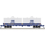 Atlas Model Railroad Co. - N Cush Coil Car STEELPRO496050 - 50004653