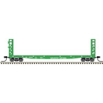 Atlas Model Railroad Co. - N 48'GSI BH Flat Car BN 616049 - 50004806