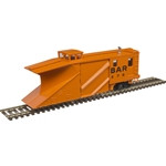 Atlas Model Railroad Co. - N Russell Snow Plow BAR X76 - 50005132