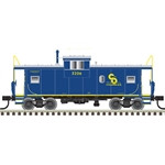 Atlas Model Railroad Co. - N Ev Caboose C&O 3209 - 50005595