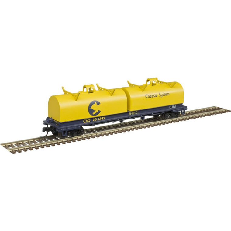 Atlas Model Railroad Co. - N 48'Cushion Coil Car C&O 306747 - 50005710