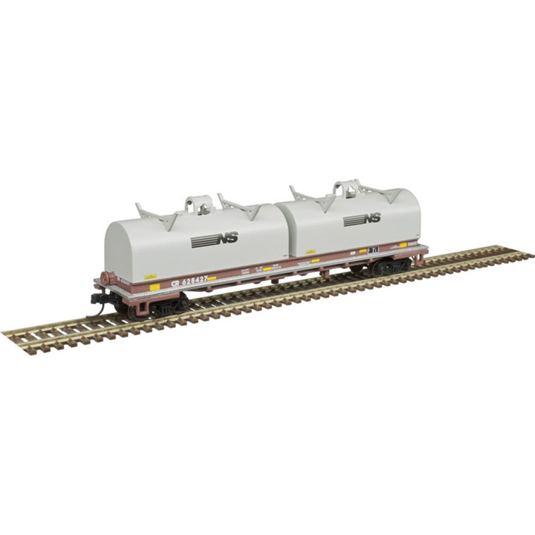 Atlas Model Railroad Co. - N 48'Cushion Coil Car CON 628345 - 50005713
