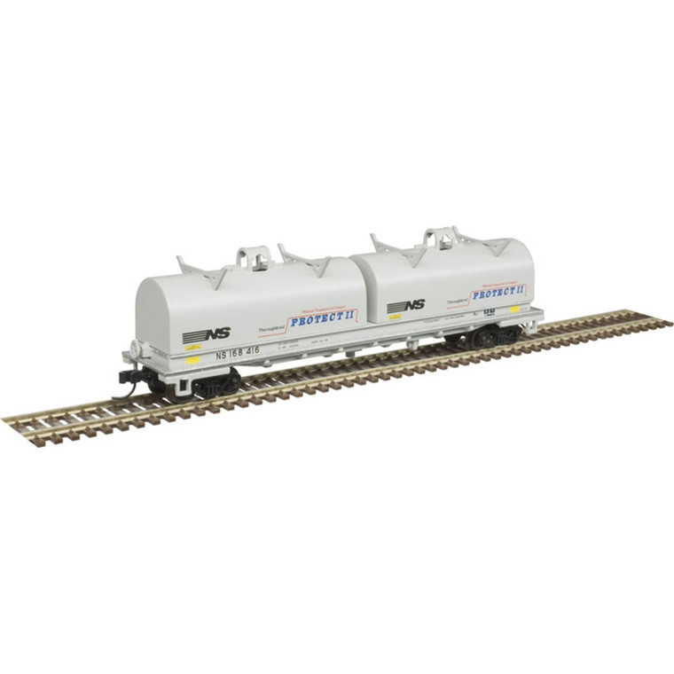 Atlas Model Railroad Co. - N 48'Cushion Coil Car NS 168416 - 50005727