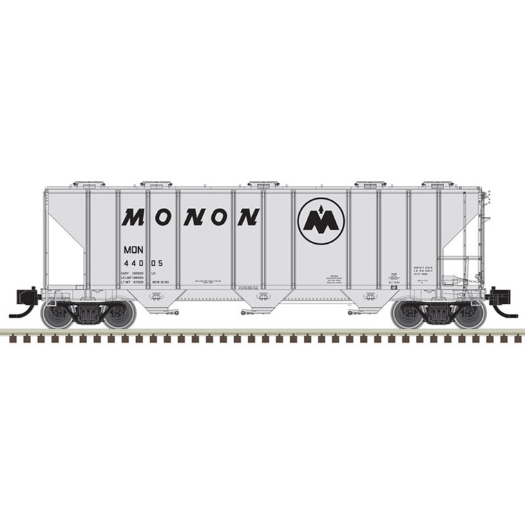 Atlas Model Railroad Co. - N Ps4000 Cvd Hopper MON 440025 - 50005736