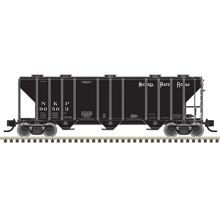 Atlas Model Railroad Co. - N Ps4000 Cvd Hopper NKP 90503 - 50005745