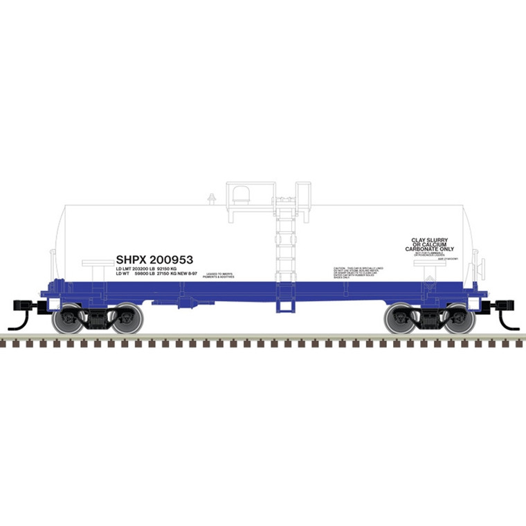Atlas Model Railroad Co. - N KAOLIN TANK SHPX 200953 - 50006158