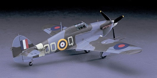 Hasegawa Models - Hawker Hurricane Mk IIC Aircraft 1:48 - 9051