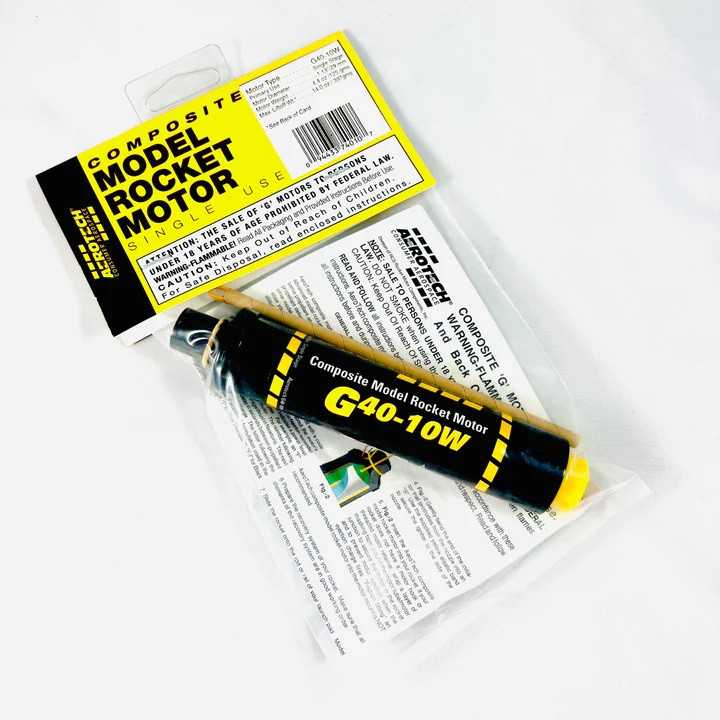 Aerotech - G40-10 ROCKET MOTOR - 74010