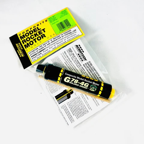 Aerotech - G74-4W 29mm Single Use 'UPS ONLY' 2PK - 77404