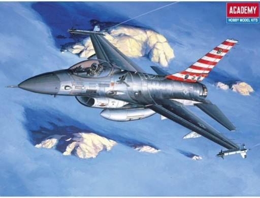 Academy Models - F-16A/C Falcon Usaf 1:48 - 12259