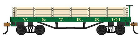 Bachmann - HO Old Time Gondola Car V&T #101 - 15402