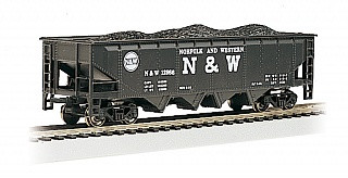 Bachmann - Ho 40' Qd Hopper N&W 12986 - 17607