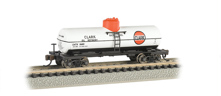 Bachmann - N Acf 36'6'10000gal Tank Clark - 17857