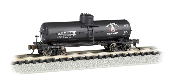 Bachmann - N Acf 36'6'10000gal Tank Alleg - 17861