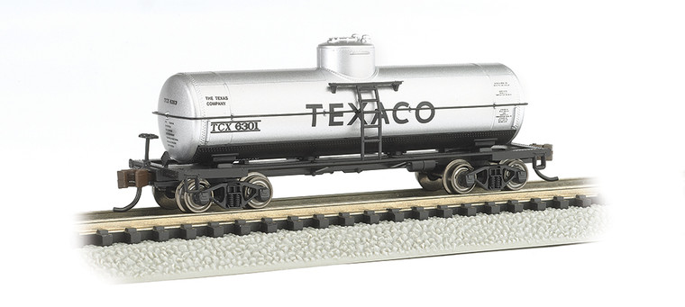 Bachmann - N Acf 36'6'10000gal Tank Texaco - 17865