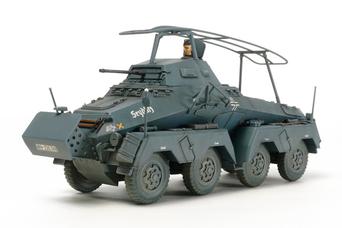 Tamiya Paint - Hobby Kits - German W-Wheeled Armored 1:48 - 32574