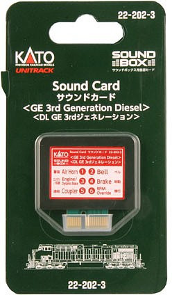 Kato - N Soundbox Ge Dsl Card - 222023