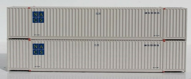 Jacksonville Terminal - N 53' Corr Cont UMXU-UMAX PATCH - 535039