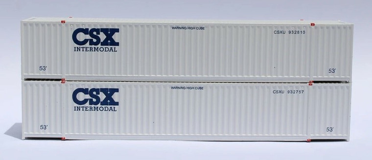 Jacksonville Terminal - N 53' Corr Cont CSX 2PK - 535008