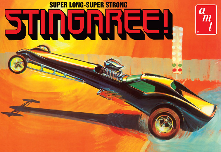 AMT-ERTL Models - Stingaree Custom Dragster 1:25 - 1259